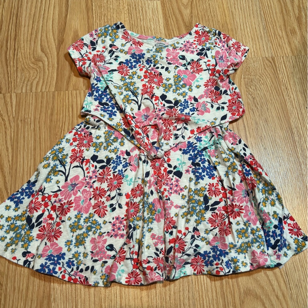 Old Navy‎ layered knot dress 2T